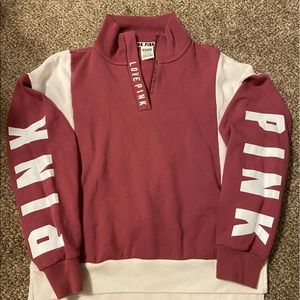 Pink Victoria secret pullover